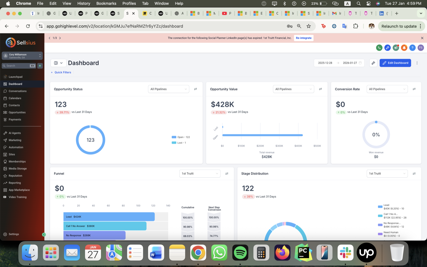 Loan Processing Automation - Make.com, LendingWise & ClickUp screenshot 5